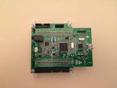 topview - Set with PCB mounts