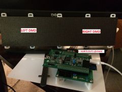 RGB DMD panel FRONT