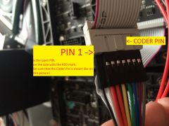 HUB75 Cable PIN1