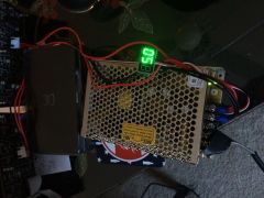 5V DC 5A PowerSupply from China with Meter