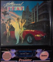 hollywood heat backglass