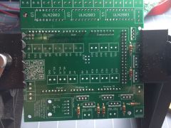 LED-Arduiono-Wiz - Solder Step 4 - resistors front