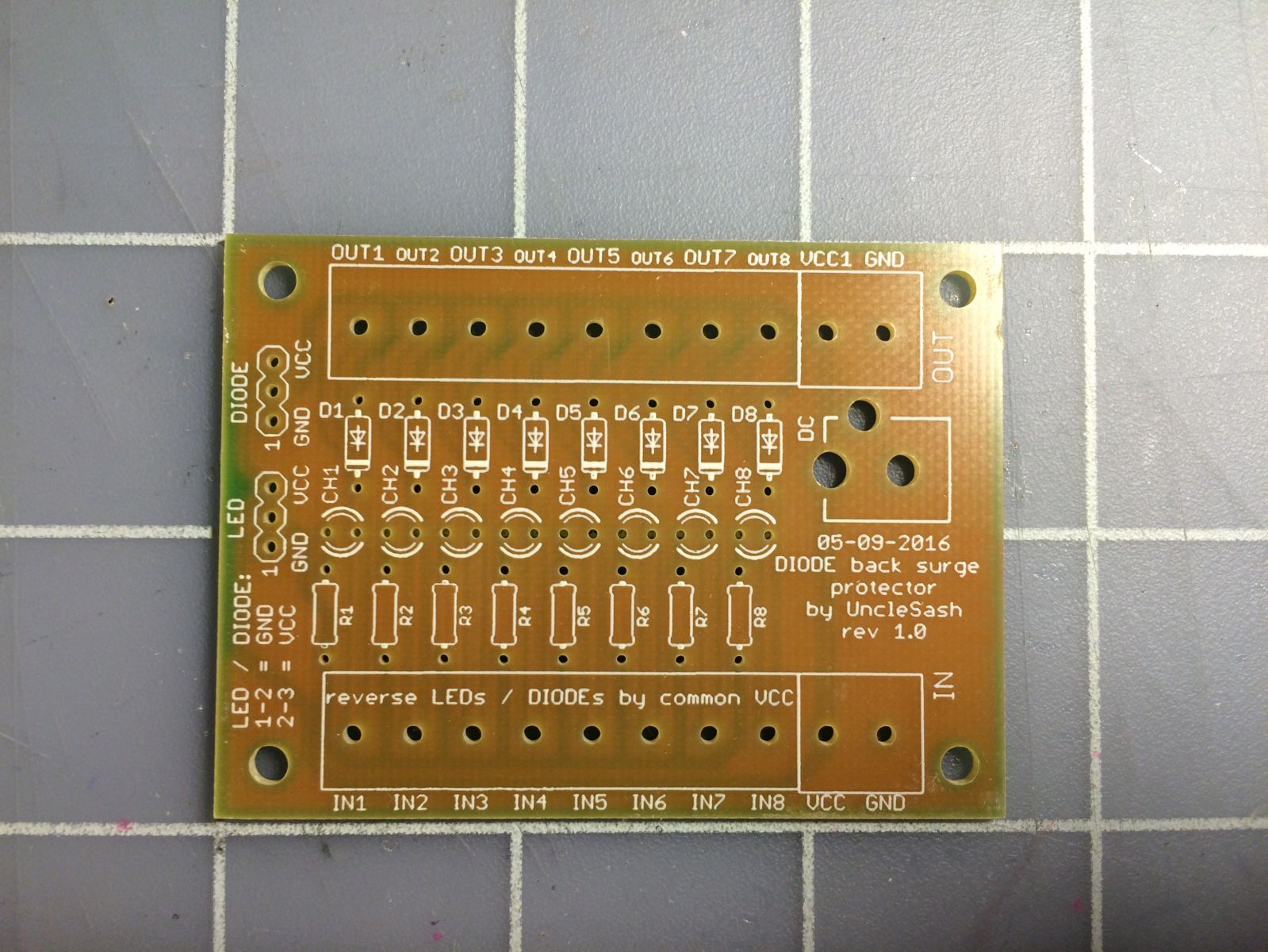 FLYBACK-PCB  Front