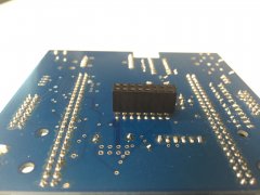 pin2dmd / go-dmd V3 shield bottom connector