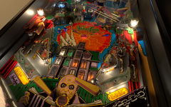 Addams Family playfield render