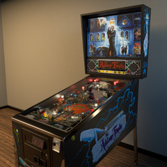 Addams Family cabinet render