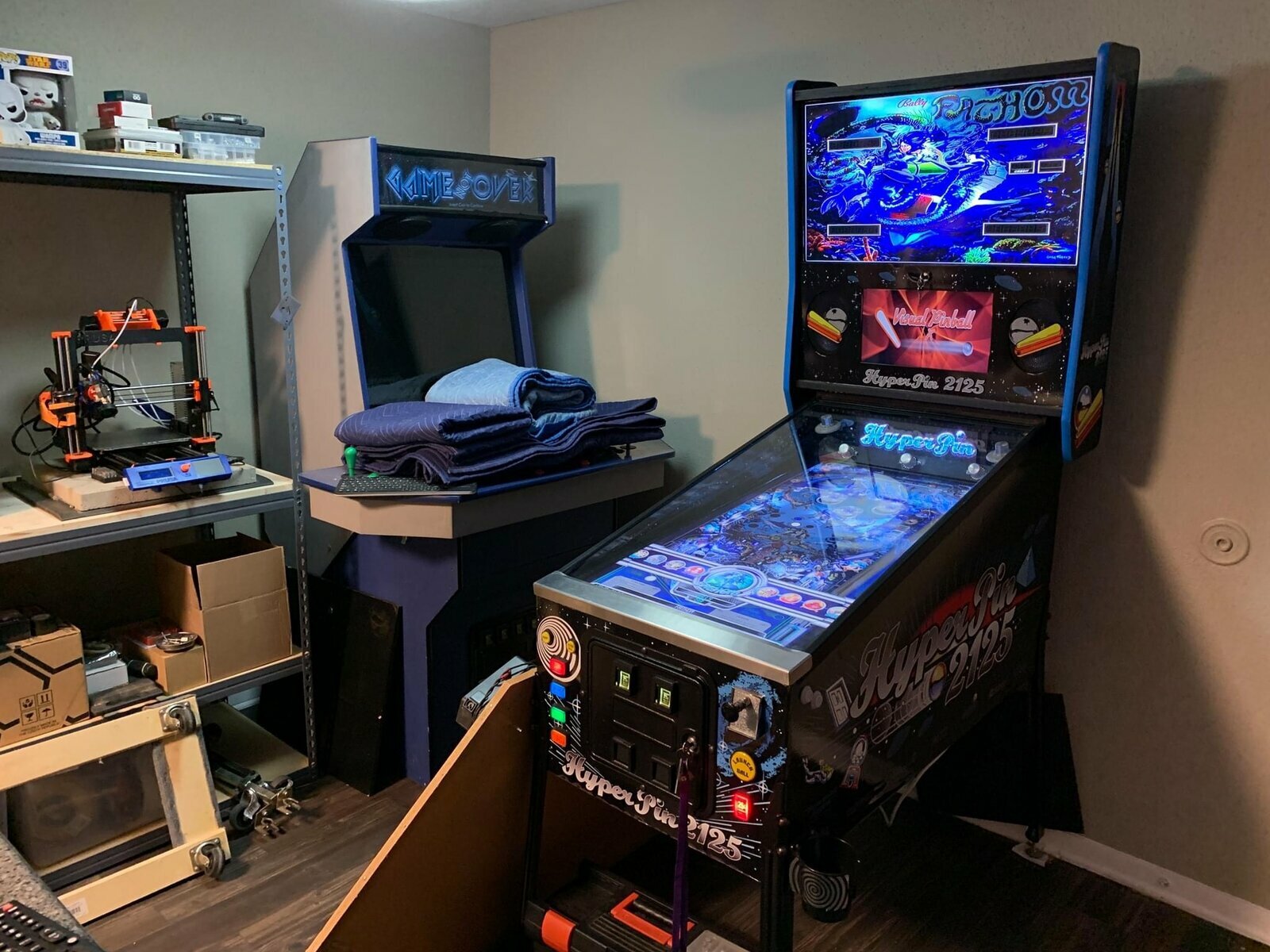 Please post an image of your digital/virtual pinball setup Pinball