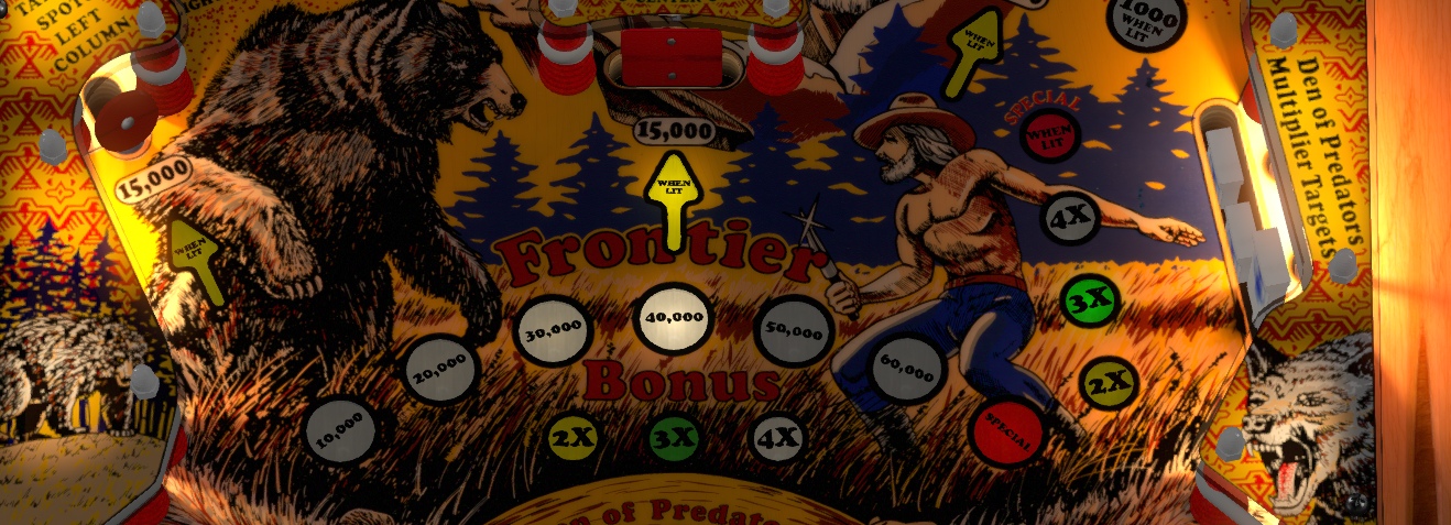 VPX Tournament: Frontier
