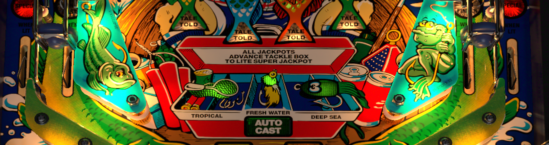VPX: Fish Tales