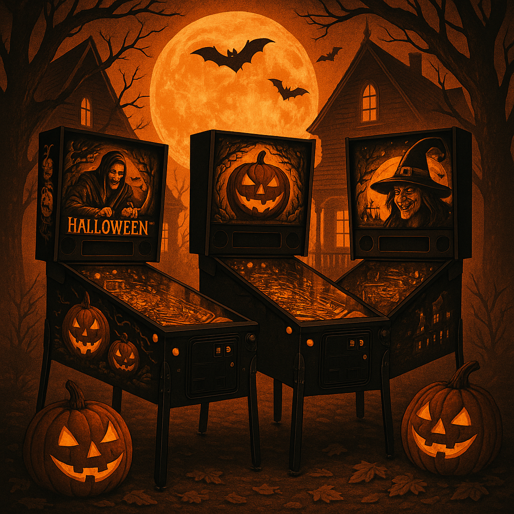 JRVirtual34 Halloween Pinball Event - 2025 Edition