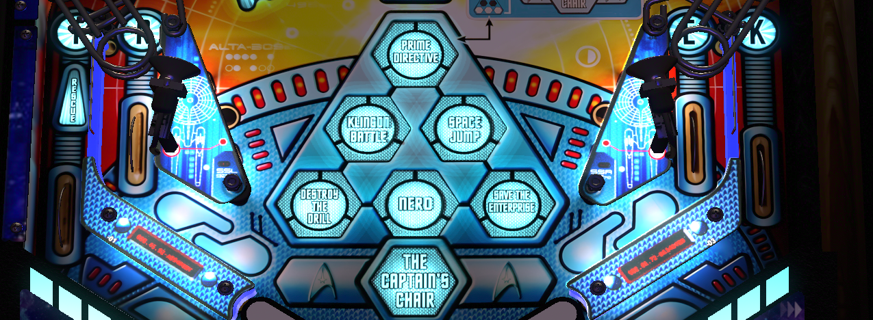 VPX: Star Trek LE, Tommy Pinball Wizard & Ripley's BION
